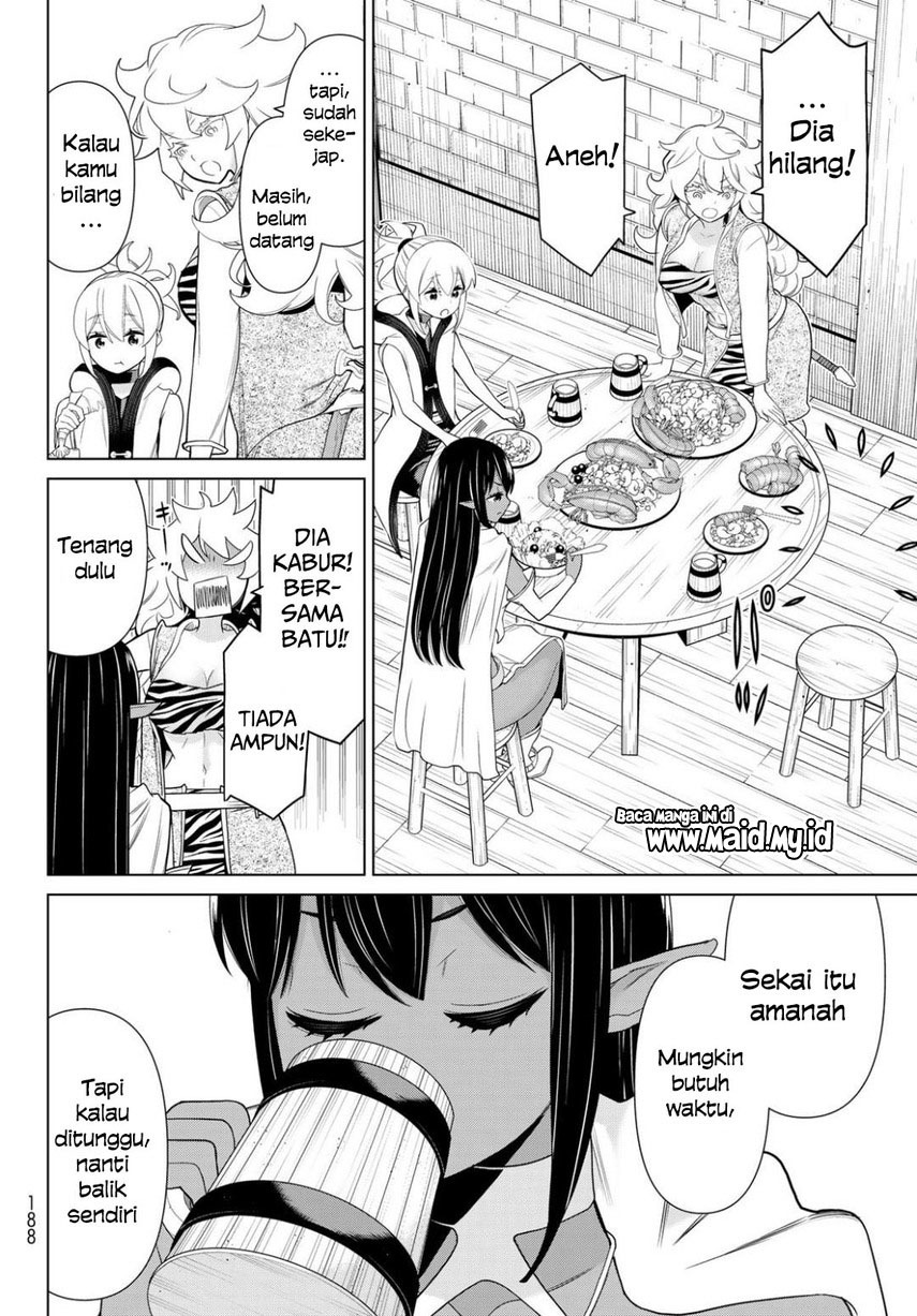 Jikan Teishi Yuusha Chapter 16 Gambar 14